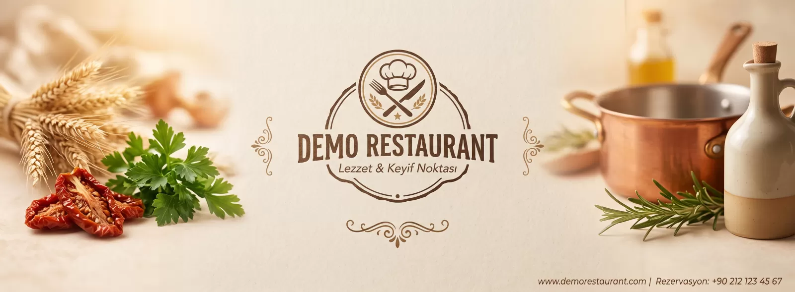 Demo Restaurant kapak görseli